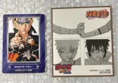 NARUTO ジャンプフェア　特典カード　ミニ色紙