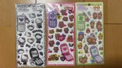 正規品　シール3枚セット