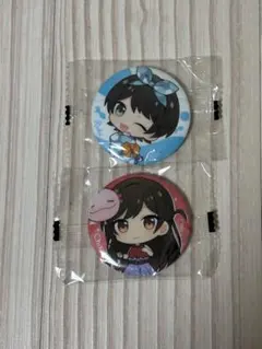 いれいす×サンリオ If 2個缶バッジ サンリオキャラコラボver. デフォ