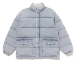 Levi's デニムダウン M