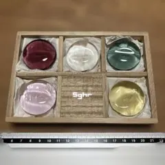 スガハラガラス sghr 箸置き