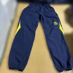umbro アンブロ ピステパンツ ネイビー×イエロー