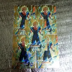 SDVA-002 ベジット GDR 宝箱 ドラゴンボールスーパーダイバーズ 5枚