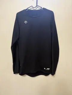 DESCENTE RELAXFIT SHIRT HEAT ネイビー