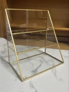 ② Francfranc ガラスオーガナイザー スタンド