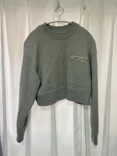 MM6 Maison Margiela グレー スウェット