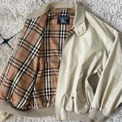 そよ風様　バーバリー　スイングトップ　ハリントンジャケット　ホースロゴ刺繍