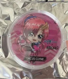 ガンダムSEEDFREEDOMラウンドワン アクリルコースター ラクス・クライン