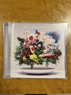 Mrs. GREEN APPLE 10 購入特典タンブラー付き