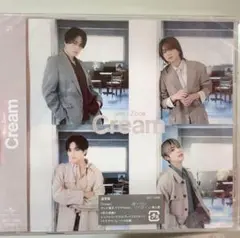 「Cream」 通常盤 SexyZone