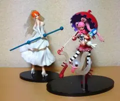 ワンピース 造形王頂上決戦 ペローナ ナミ フィギュアのサムネイル
