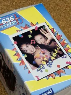 【未使用品】ポラロイドカメラ(Polaroid 636)のサムネイル
