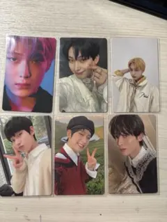 ENHYPEN ソヌ トレカセット 6枚売り