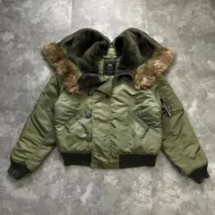 ALPHA type N2B N-2B flight bomber jacket