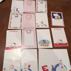 ☆切手付☆未使用ハガキ１５枚☆キティちゃん多数☆