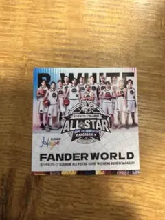 Bリーグオールスター ステッカー B.WHITE