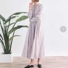 ヌキテパ Crimp Cotton Embroidery York Dress - メルカリ