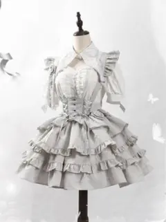 DimMoire unDead Maidenドレス(White)Mサイズ - メルカリ