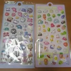 ボンボンドロップシール　キャラクター　海外製