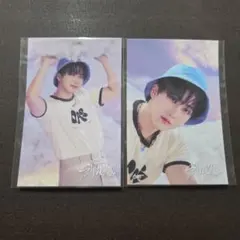 straykids チャンビン 5-STAR オンラインくじ ステッカーAB