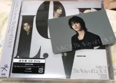 A.B.C-Z The Way of L.O.V-E 通常盤 トレカ戸塚祥太