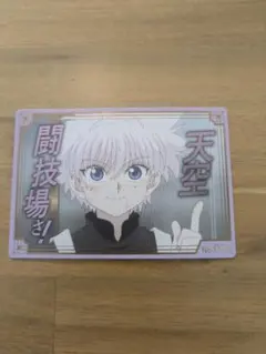 【銀だこ×HUNTER×HUNTER】コラボカード