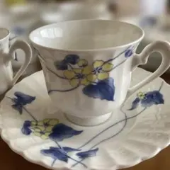 【6客】【ノリタケ】【新品未使用】カップとソーサーセット