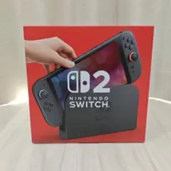 保証書添付用レシート付 Nintendo Switch2 本体　新品未開封