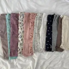 女の子　ボトムス セット 80-110cm まとめ売り