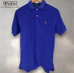 ラルフローレンRalph Laurenワンポイント刺繍 ポロシャツUSA企画 S