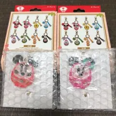 お正月　2026 ミッキー　ミニー　だるま　キーホルダー　　　ディズニーランド