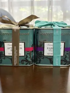 Fortnum & Mason 紅茶 2缶セットのサムネイル