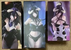オーバーロード BiCute Bunnies Figure アルベド 3点セット
