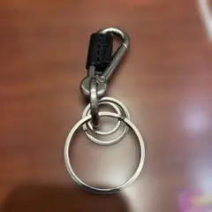 ヘンダースキーマー 革キーリング カラビナのサムネイル
