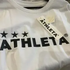 ATHLETA アスレタ ロングスリーブシャツ　長袖 ロングプラシャツ L