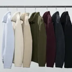 た*き様 新品　ユニクロ　ボアフリースジャケット　ブラック