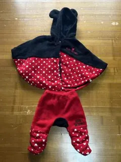 ミニーマウス　ベビー服