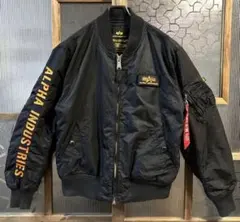 ALPHA INDUSTRIES MA-1 フライトジャケット Lサイズのサムネイル