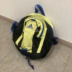 【adidas】デイパック キッズ用リュックサック ライトイエロー