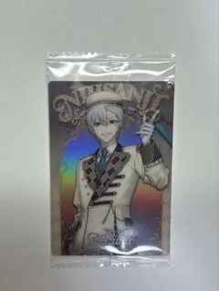 にじさんじ ウエハース メタリックプラカード