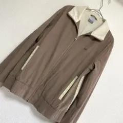 NIKE ナイキ　チェック柄　ジップアップジャケット　コットンアウター　 L