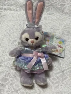 ディズニーシー　カラフルハピネス　ステラルー ぬいぐるみバッジ