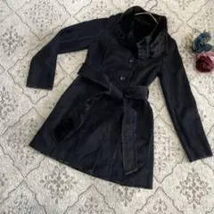 最終値下　COMME CA ISM レディース　あったかコート　スタイルアップ