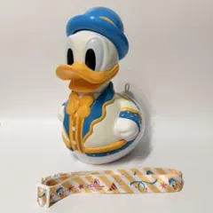 上海ディズニー 5周年 ドナルド ポップコーンバケット