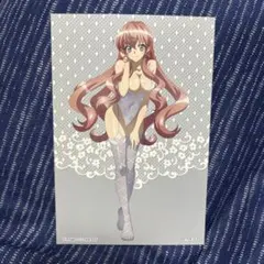 戦姫絶唱シンフォギアXV マリア イラストカード ナイトドレス