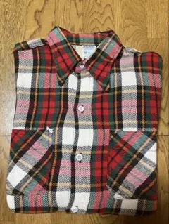 70’sビンテージ USA製 BIG MAC ヘビーフランネルシャツM-TALL