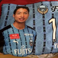 中村俊輔 ユニフォーム型クッション ジュビロ磐田 横浜F・マリノス