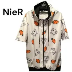 【NieR Clothing】NieR CARROT ZIP OUTER