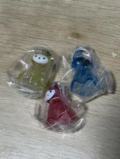 てるてるにゃんこアピるチャーム☆3点セット