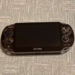 PlayStation VitaブラックWi-Fiモデル保護ケース付き